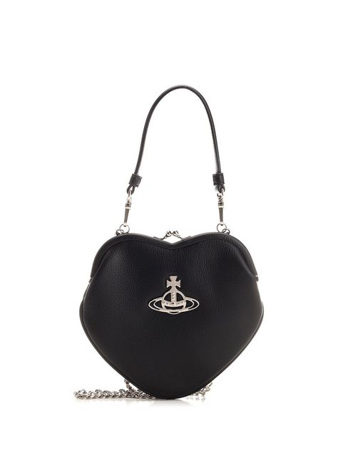 Discover great products at the best prices at Dealmoon. Vivienne Westwood Belle Orb-Plaque Chained Clutch Bag. Price:$218.08 at CETTIRE Vivienne Westwood Fashion, Westwood Vivienne, Heart Purse, Vivienne Westwood Bags, Wedding Clutch, Purse For Women, Fashion Sale, Black Heart, Small Leather Goods