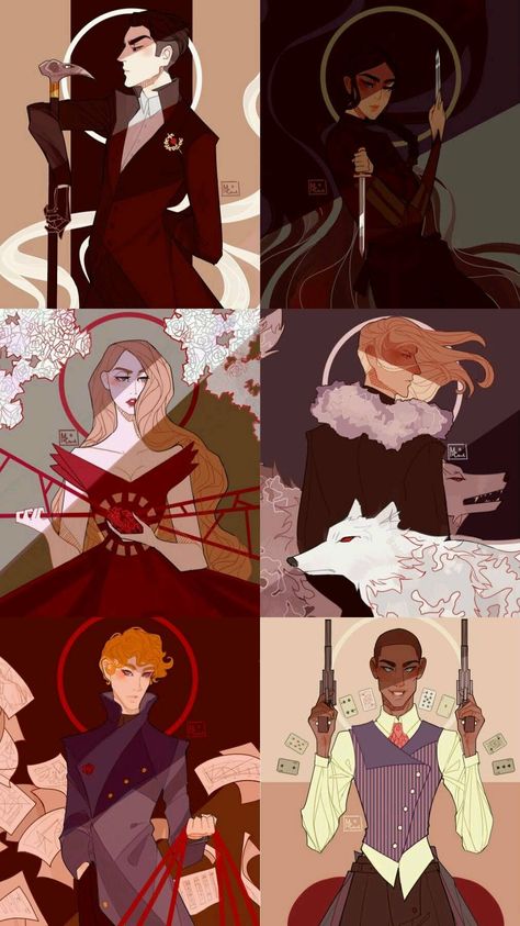 Monolimeart Six Of Crows, The Crows Fanart, Wylan Jesper, Nina Matthias, Photowall Ideas, Six Of Crows Characters, Grisha Verse, Grisha Trilogy, Crooked Kingdom