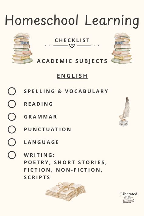 homeschool learning checklist Homeschool For Beginners, Copy Work Homeschool, Home Schooling Uk, Homeschool Necessities, Homeschool Must Haves, Homeschooling Aesthetic, 4th Grade Homeschool, Homeschool Essentials, Homeschool Checklist