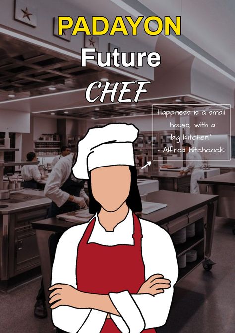 Padayon Future Chef, Future Chef, Big Kitchen, Alfred Hitchcock, Small House, Chef, Quick Saves