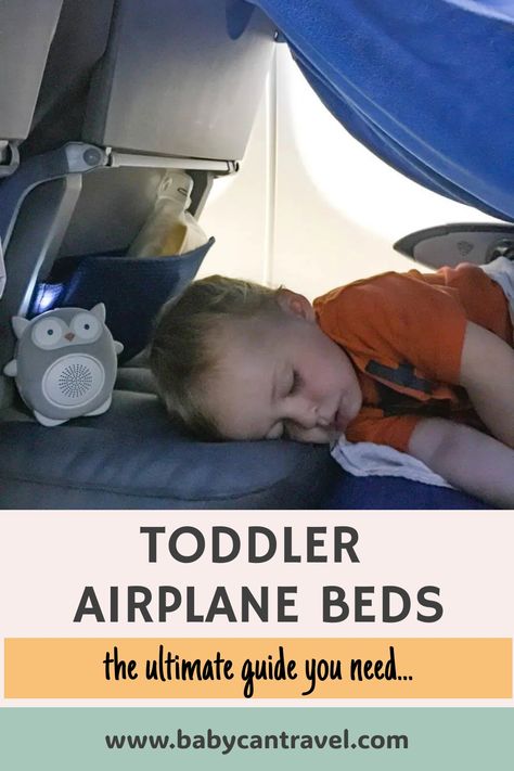 Elevate your travel experience with toddler airplane beds! Discover the secret to helping your toddler sleep peacefully on the plane and making flying a breeze with little ones. Say goodbye to in-flight fussiness and hello to smooth, restful journeys. We share all the best toddler airplane beds for your next flight with a toddler. Airplane Bed, Toddler Travel Bed, Travel Hacks Airplane, Best Airplane, Flying With Kids, Inflatable Bed, News Flash, Toddler Travel, Airplane Travel