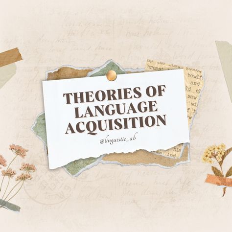 Dive into the fascinating world of language acquisition theories! 📚 From Chomsky's Universal Grammar to Skinner's behaviorist approach, explore how our brains learn and process languages. 🧠📖 #LanguageAcquisition #Linguistics #MindAndLanguage" Language Acquisition Theories, Brain Learning, Language Acquisition, First Language, Photo Collage, Grammar, Vision Board, Collage, Quick Saves