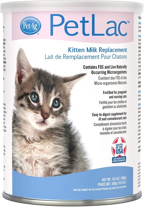 Petlac Milk Powder For Kittens, 10.5-Ounce ** Check out the image by visiting the link. (This is an affiliate link) Kitten Formula Recipe, Sick Kitten, Milk Replacement, Kitten Formula, Formula Milk, Soy Oil, Older Cats, Kitten Care, Cat Drinking