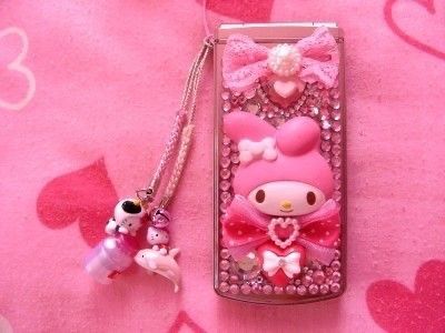 Y2k Phone, Bling Phone Cases, Hello Kitty Images, Kitty Images, Retro Phone, Pink Y2k, Flip Phone, Pink Doll, Flip Phones