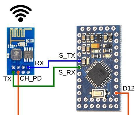 Arduino Wifi, Esp8266 Projects, Esp8266 Arduino, Arduino Projects Diy, Arduino Programming, Iot Projects, Raspberry Pi Projects, Pi Projects, Electronics Projects Diy