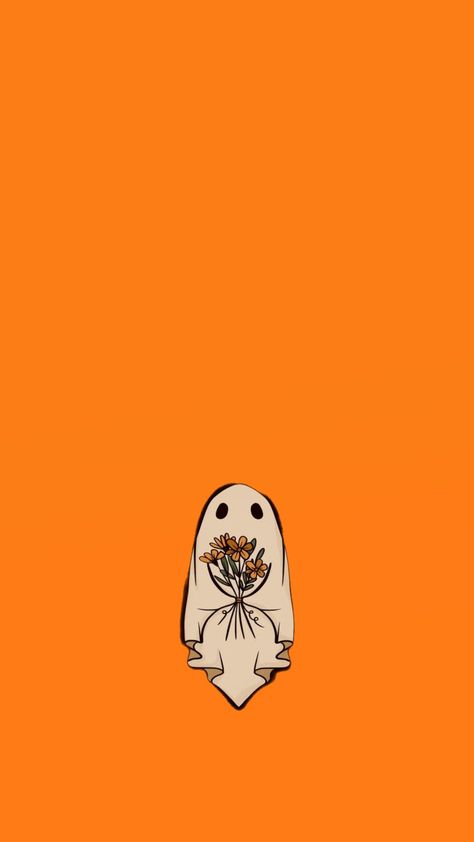 spooky ghost cute wallpaper Thanksgiving Ghost Wallpaper, Ghost Cute Wallpaper, Fall Ghost Wallpaper, Ghost Wallpapers, Ghost Wallpaper, Fall Ghost, Ghost Cute, Cute Wallpaper, Spooky Ghost