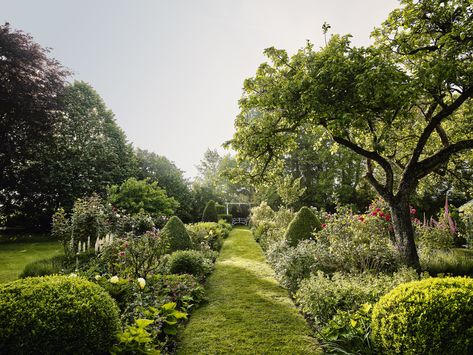 French Country Gardens, French Stone House, French Formal Garden, English Flower Garden, Cordelia De Castellane, Flowers For Her, Flowers House, English Estate, English Houses