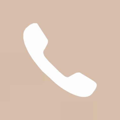 Beige Call Icon, Call Widget Icon, Phone App Icons Beige, Beige Phone Icon Aesthetic, Brown Call Icon, Beige Widgetsmith Icon, Call Logo Aesthetic, Beige Phone App Icon, Beige Phone Logo