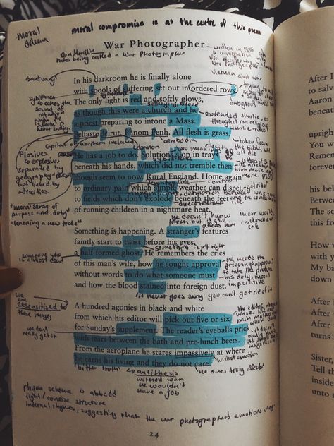 Annotated Poems Aesthetic, Self Publishing Aesthetic, Annotated Poetry, Poem Books Aesthetic, Annotation Aesthetic, Book Annotating, Annotating Books, Annotated Books, Carol Ann Duffy