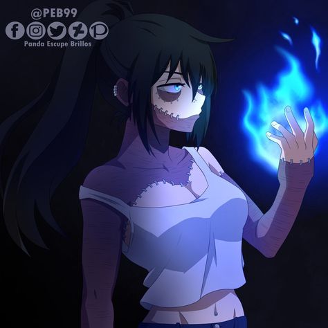 Female Dabi, Wallpaper Animes, Gothic Anime, Poses References, My Hero Academia Episodes, Anime Oc, Hero Academia Characters, My Hero Academia Manga, Handsome Anime