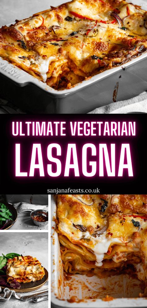 Veg Lasagna Recipe, Roasted Vegetable Lasagne, Best Vegetarian Lasagna, Veg Lasagne, Veggie Lasagne, Roasted Vegetable Lasagna, Vegetarian Lasagne, Vegetarian Lasagna Recipe, Vegetable Lasagne