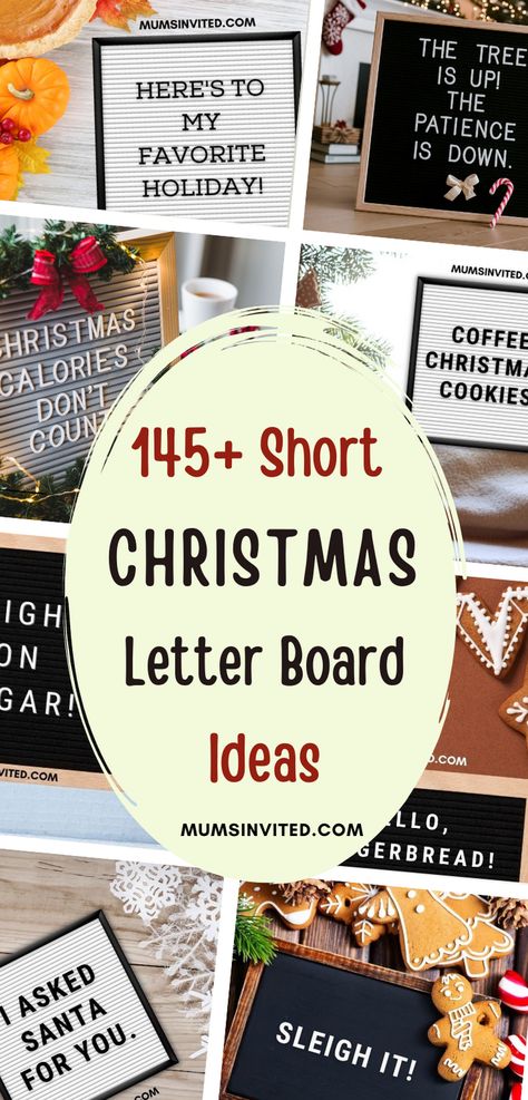 Here are the best funny, hilarious and witty Christmas letter board quotes to make your kids laugh out loud. You'll find the funniest letter board quotes perfect for celebrating your family and friends and every mom, dad, kid in your life this Christmas. Letter Board Ideas Christmas. Short Christmas Letter Board Quotes. Christmas Word Board. Christmas Felt Board Quotes. December Letter Board. Funny Christmas Letterboard Quotes. Winter Letterboard Quotes. Christmas Message Board. Holiday Marquee Sayings, Holiday Word Board, Felt Word Board Ideas, December Letter Board Funny, Christmas Family Quotes Funny, Funny Winter Letterboard, Letter Board Ideas Christmas, Christmas Letter Board Ideas Funny, Funny Christmas Message Board