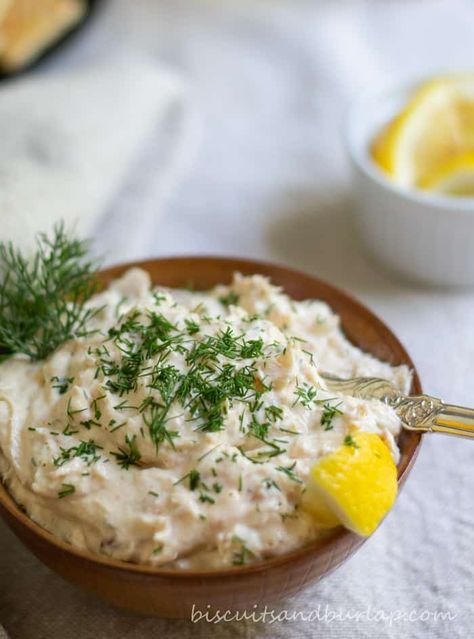 White Fish Dip, Smoked Whitefish Dip, Smoked Mullet, Mullet Recipe, Fish Dip Recipe, Fish Dip, Smoked Fish Dip, Southern Appetizers, Crab Cakes Easy