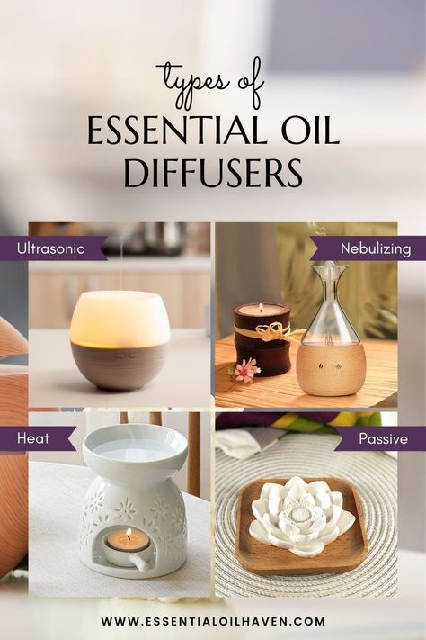 Essential oil diffusers are common in homes around the country. Their increased popularity may leave you to wonder… how do they work, exactly? What is the difference between the various types of diffusers? Which one will be best for me? There are 4 main types of essential oil diffuser. Click here to learn more on how to use each one, and which one may be the best fit for you. Sleep Essential Oils, Oils For Colds, Diffuser Essential Oils, Essential Oil Brands, Edens Garden, Essential Oils For Beginners, Essential Oils For Colds, List Of Essential Oils, Essential Oils For Pain