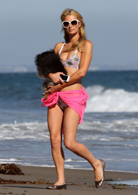 Paris Hilton Wearing a Bikini in Malibu – July 2014 Paris Hilton Dress, Zuma Beach, David Lachapelle, Modeling Career, Beauty Icons, Paris Hilton, Woman Crush, Style Icon, Favorite Celebrities