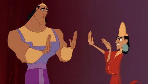 Quiz: What Percent Kronk Are You? | Oh My Disney No Touchy, Emperor's New Groove, Classic Disney Movies, The Emperor's New Groove, Deep Fry, Emperors New Groove, Walt Disney Animation Studios, New Groove, I Am Enough