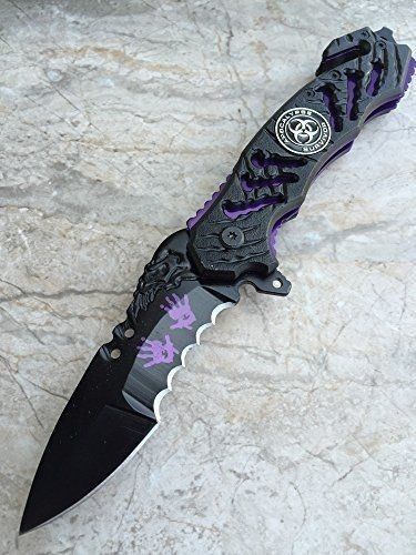 Apocalypse Survivor, Black Knife, Knife Aesthetic, Bio Hazard, Big Girl Toys, Pretty Knives, Cool Swords, Knife Collection, Cool Knives