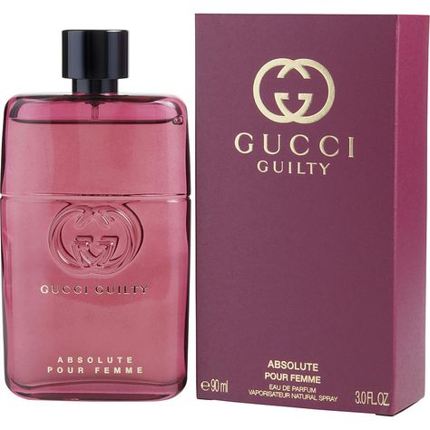 Gucci Guilty Absolute, Gucci Fragrance, Gucci Perfume, Gucci Guilty, Patchouli Oil, Perfume And Cologne, Woody Notes, Best Perfume, Womens Fragrances