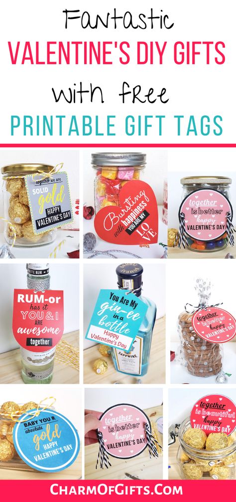 The easiest semi-DIY type of gift any man will love to get. Romantic and useful he will be pleasantly surprised to get the gift. Mason jar gift ideas and alcohol gifts with free printable gift tags. Fireball Valentines Day Gift, Alcohol Valentines Gift, Diy Valentine's Day Gifts For Boyfriend, Diy Alcohol Gifts, Romantic Diy Gifts, Valentine Mason Jar, Mini Alcohol Bottles, Funny Valentines Gifts, Diy Gifts For Men