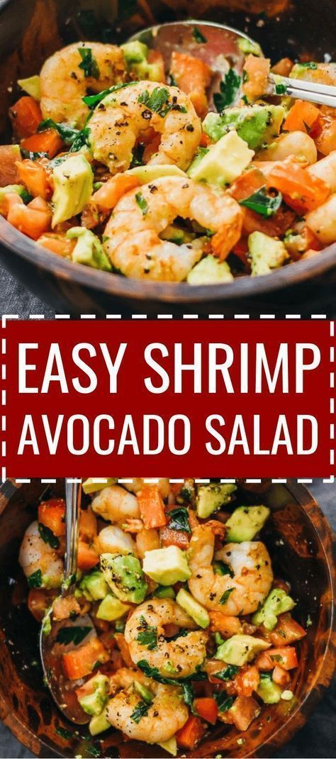 Simple Whole 30, Cold Shrimp, Atkins Induction, Shrimp Avocado Salad, Lunch Foods, Dip Ideas, Best Dip, Fresh Meal, Salad With Avocado