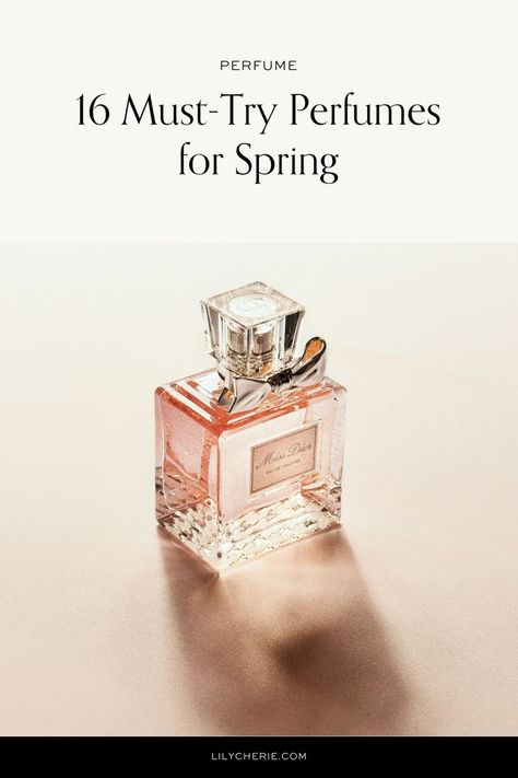 My fragrance essentials for spring 2024. Here are the 16 best spring perfumes for a fresh and vibrant season. Aesthetic Perfume Bottles, Parisian Makeup Look, Parisian Makeup, French Beauty Products, French Girl Makeup, Spring Lifestyle, French Beauty Routine, Summer Perfumes, Fragrance Display