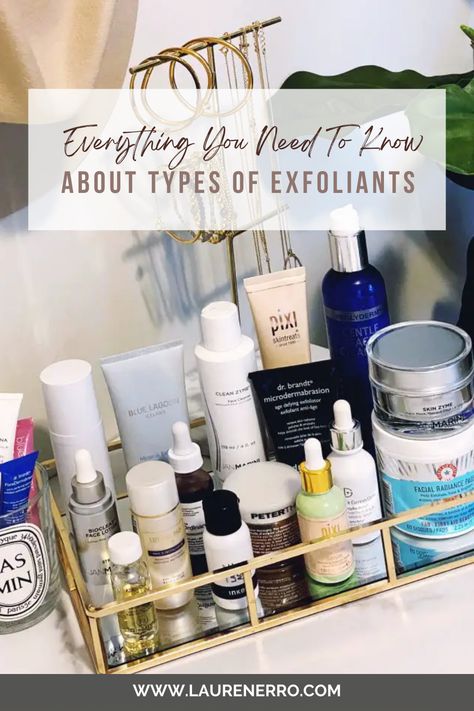 In case you haven’t heard, exfoliating is essential for a good skincare routine. It minimizes the appearance of large pores by clearing the dead skin & debris out, smooths rough patches, fades dark spots on your skin, and makes you glow! So, yeah it’s safe to say exfoliating is crucial if you want great skin. In this post, I’m going to explain how to exfoliate, when you should do it, and which method is best for your skin type. A Good Skincare Routine, Good Skincare Routine, Good Skincare, Chemical Exfoliation, Peel Pads, Great Skin, The Dating Divas, Natural Exfoliant, Acne Spots