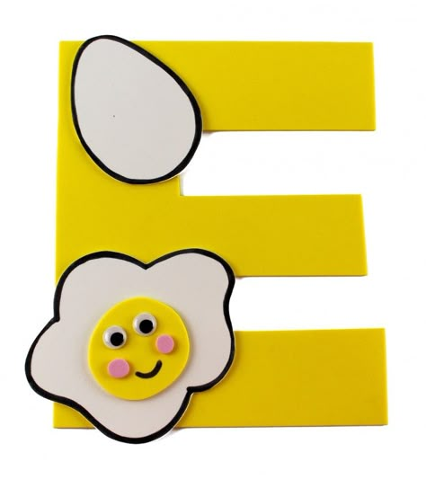 This week is my series of ABCs kids crafts featuring the Alphabet, we are doing a E is for Egg craft. These Alphabet Crafts For Kids are a fun way to introduce your child to the alphabet. E Is For Egg, Letter E Craft, Abc Coloring Book, Preschool Letter Crafts, Alphabet Crafts Preschool, Abc Crafts, Alphabet Letter Crafts, Egg Craft, K Crafts