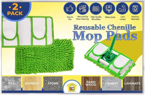 Mop pads