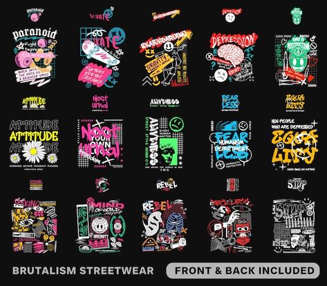 Streetwear Vectors & Illustrations for Free Download | Freepik Urban Tshirt Design, Free Tshirt Design, Graffiti Streetwear, Graffiti Fonts, Streetwear Tshirt Design, Best Graffiti, Graffiti Font, T Shirt Design Vector, Streetwear T Shirt