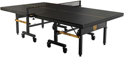 Stiga Onyx Ping Pong Table Chassis Design, Onyx Table, Table Tennis Table, Basement Inspiration, Tennis Table, Pickup And Delivery Service, Pong Table, Information Design, Table Dimensions