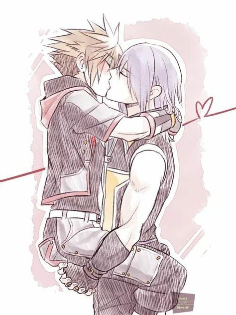 Riku And Sora, Riku Kingdom Hearts, Kingdom Hearts Fanart, Sora Kingdom Hearts, Kingdom Hearts Art, Kingdom Heart, Kingdom Hearts 3, Kingdom Hearts, Final Fantasy