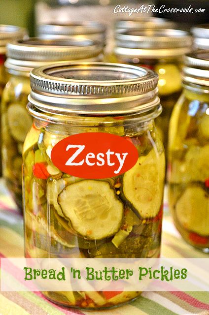 Pickle Ideas, Bread N Butter Pickle Recipe, Pickle Recipes Homemade, Bread And Butter Pickles, Can Food, Butter Pickles, Canning Vegetables, Refrigerator Pickles, Pickle Butter