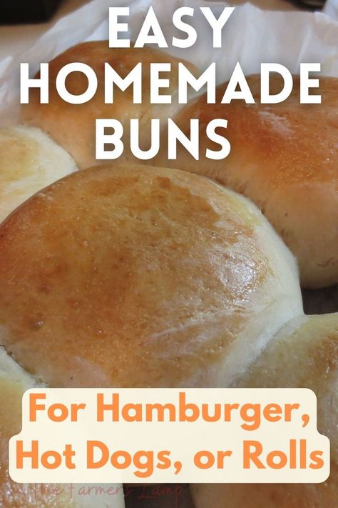 homemade hamburger buns Homemade Buns Easy, Hamburger Buns Homemade, Buns Hamburger, Homemade Hot Dog Buns, Buns Homemade, Buns Recipe Easy, Hot Dog Buns Recipe, Hamburger Bun Recipe, Best Homemade Bread Recipe