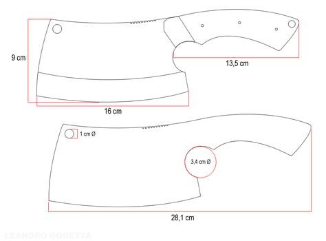 Knife Draw Sketches, Knife Templates, Knife Template, Knife Drawing, Knife Patterns, Butcher Knife, Knife Art, Knife Design, Knife Making