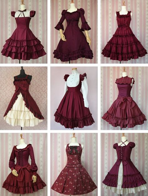 クラシック ロリータ Seni Dan Kraf, Mary Magdalene, Lolita Dress, Gothic Lolita, Mode Vintage, Lolita Fashion, Kawaii Fashion, Costume Design, Pretty Dresses