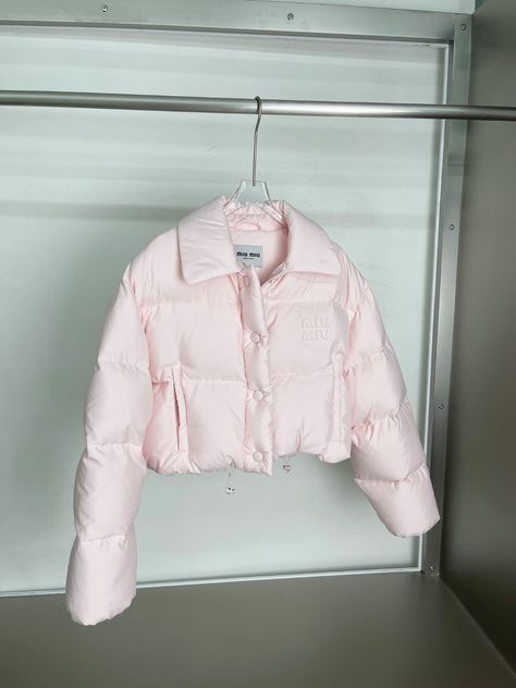 Pink Wonyoungism, Mui Mui, Cute Coquette, Clothes Cute, Really Cute Outfits, Dream Clothes, Dream Wardrobe, Cute Fashion, Puffer Jacket