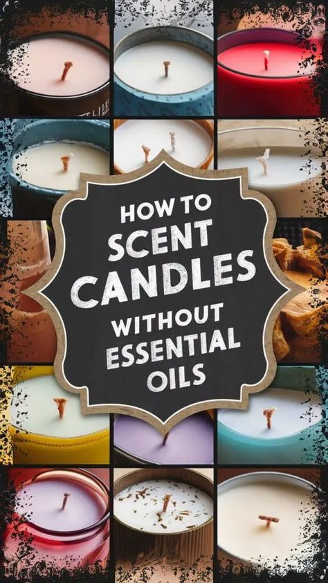 How To Make Homemade Candles, Soy Candle Scents Recipes, Homeschool Handicrafts, Crayon Making, How To Make Candles, Easy Diy Candles, Dyi Candle, Diy Food Candles, Scented Mason Jar Candles