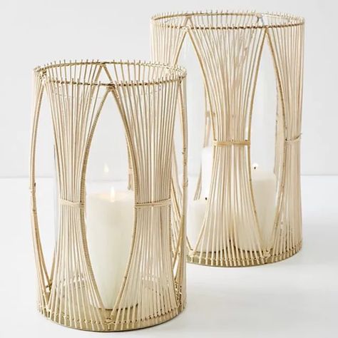 The 18 Best Wedding Lanterns of 2020 Rattan Lantern, Luminaire Original, House Ranch, Macrame Table Runner, Lantern Centerpieces, Anthropologie Home, Wedding Lanterns, Deco Luminaire, House Modern