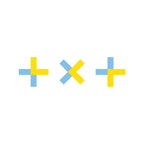 Txt Logo, Twitter, Blue