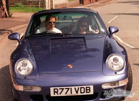 David Beckham Cars, Posh And Becks, David Beckham Style, Victoria And David, David And Victoria Beckham, Posh Spice, Bmw X5 E53, Vintage Porsche, Car Images