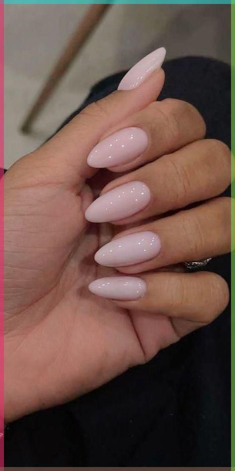 The cutest milky pink almond press on nails!! Click the link to purchase <3 Thanksgiving Nails Design, Thanksgiving Nails Design Fall, Natural Nail Tips, Hair Styles Women, White Almond Nails, Old Money Nails, Beauty Maintenance, Fun Nail Designs, Nails Design Fall