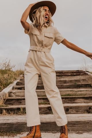 Utility Jumpsuit Outfit, Safari Outfits, Utility Jumpsuit, Friday Outfit, Jumpsuit Outfit, Denim Romper, Fancy Dresses Party, Bride Clothes, Jumpsuit Fashion