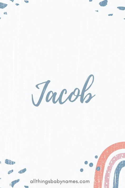 The name Jacob is a boy’s name meaning “supplanter” and is of Hebrew origin. Jacob Name Wallpaper, Jacob Name, Uncommon Baby Boy Names, Boy Middle Names, Names Boy, Welcome Home Baby, Butterfly Art Print, Boy Mama