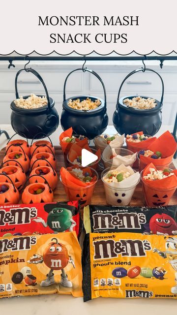 October Movie Night Snacks, Halloween Movie Night Snack Tray, Halloween Movie Snacks, Halloween S’mores Dip, Popcorn Board, Halloween Snack Mix Monster Munch, Pie Peanut Butter, Halloween Popcorn Mix Monster Munch, Halloween Popcorn