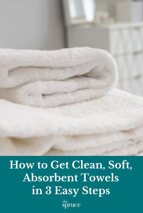 Cleaning Towels In Bathtub, Refresh Bath Towels, Washer Drum, Easy Home Organization, Washing Towels, Detergent Dispenser, Cleaning Guide, Small Closets, Clean Towels