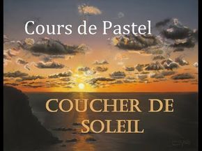 Apprendre à illuminer ses tableaux Cours de pastel en vidéos Grâce à ce tableau de coucher de soleil, vous allez apprendre tous mes secrets pour créer des effets de nuages et pour retranscrire la lumière si belle d'un crépuscule. J'ai choisi un extrait dans lequel je vous donne des conseils pour faire de beaux aplats Mountain Landscape Drawing, Landscape Drawing Easy, Soft Pastels Drawing, Pastel Crayons, Oil Painting Tutorial, Landscape Photography Tips, Pastel Landscape, Hay Bales, Chalk Pastels