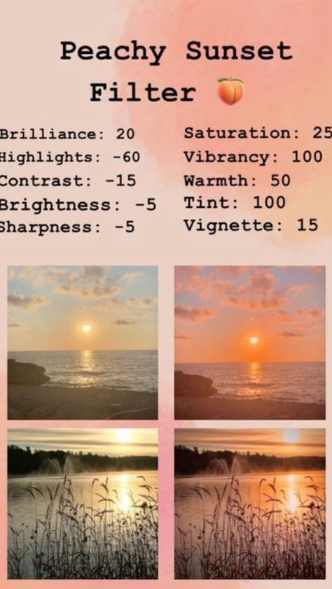 Sunset Filter, Photoshop Retouching, Photos Editing, Wow Photo, Vintage Photo Editing, Aesthetic Editing, Phone Photo Editing, Photo Editing Vsco, Learn Photo Editing