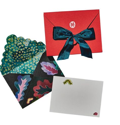 Happy Menocal Studio (@happymenocalstudio) • Instagram photos and videos Cool Envelope Design, Castle Core, Gift Card Packaging, Postcard Packaging, Happy Menocal, Envelope Book, Packaging Illustration, Photo Envelope, Stationary Branding