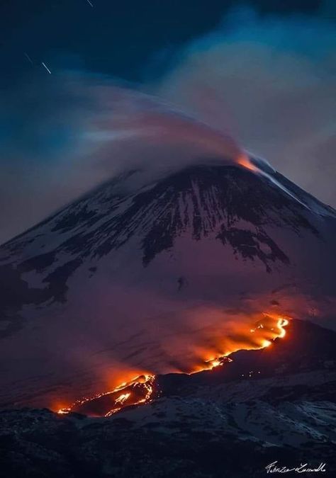 Etna Volcano, Spring Snow, Active Volcano, Sicily Italy, Messina, Holiday Travel, Palermo, Volcano, Sicily