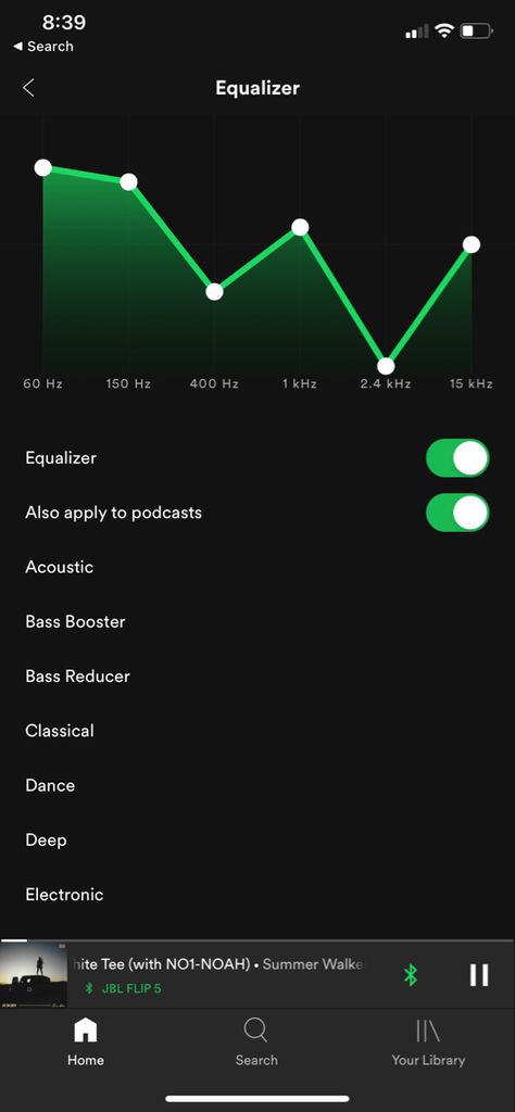 The bass on my JBL Flip 5 works good so far with these settings if anyone wants to copy them :) settings>playback>equalizer Spotify Bass Equalizer, Bass Boosted Playlist Cover, Best Equalizer Setting For Spotify, Bass Songs Playlist, Equalizer Spotify, Equaliser Settings, Spotify Equalizer Settings, Spotify Settings, Spotify Board